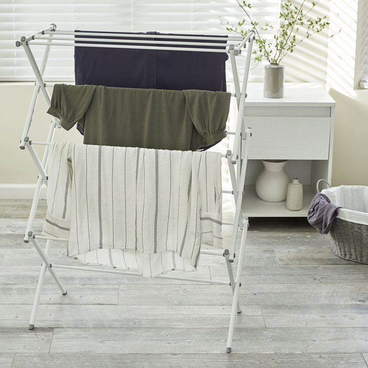 Rebrilliant Folding Drying Rack & Reviews Wayfair